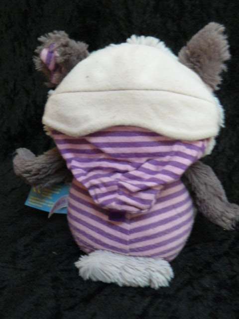 Nici Import Owl Sleeping or Awake Soft Toy