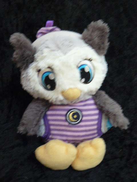 Nici Import Owl Sleeping or Awake Soft Toy