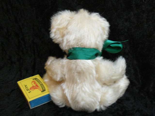WINDEL GENUINE MOHAIR TEDDY - MOVABLE ARMS AND LEGS