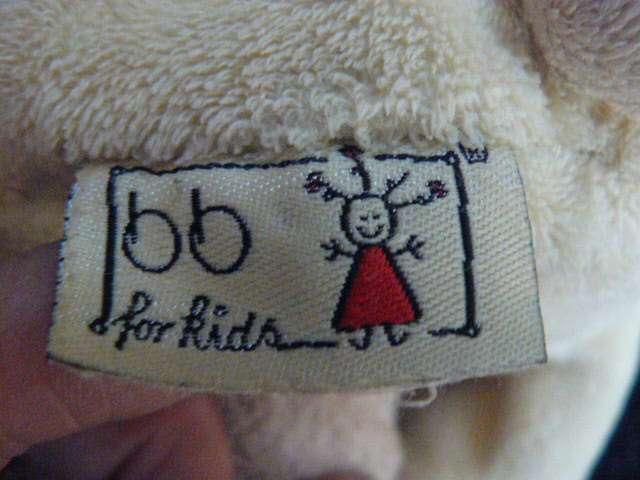 TEDDY IN GOOG CONDITION 29 CM LONG TAGED FOR KIDS
