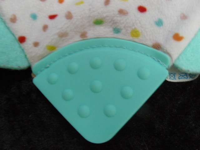TEDDY CLEMENTONI BABY CUDDLE TOY WITH DIFFERENT PATTERNS AND TEXTURES
