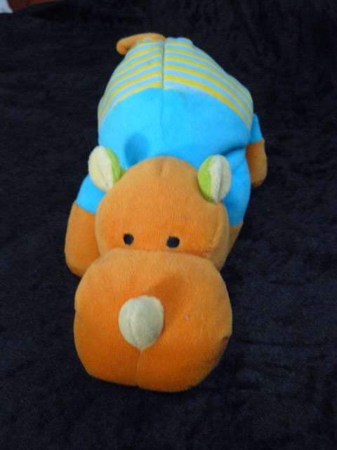 BABY RATTLE HIPPOSOFT TOY