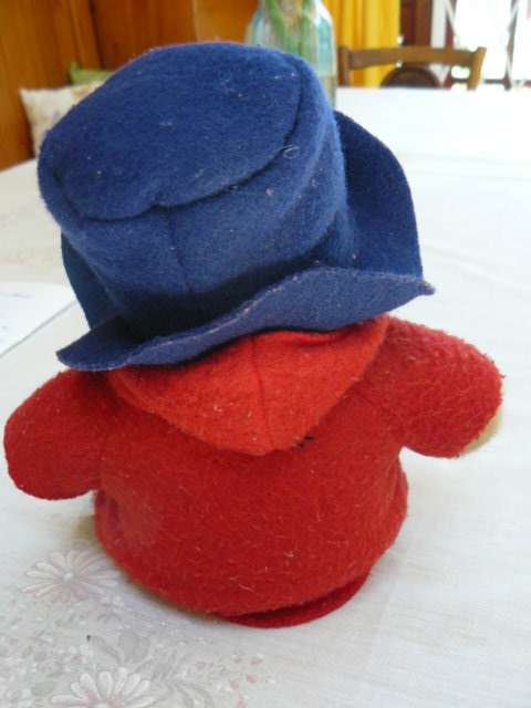 PADDINGTON COLLECTBLE TEDDYBEAR