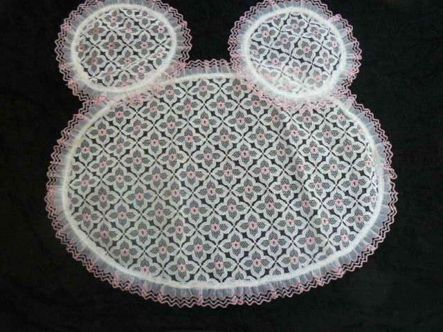 NET DOILIE SET