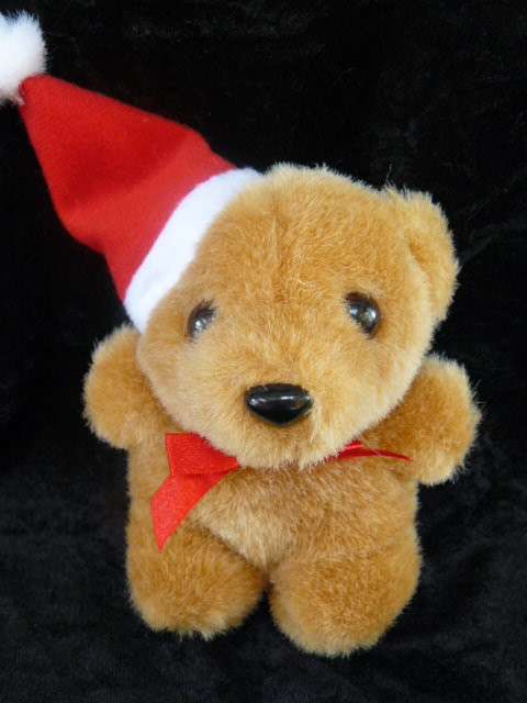 TEDDY BEAR CHRISTMAS SOFT TOY