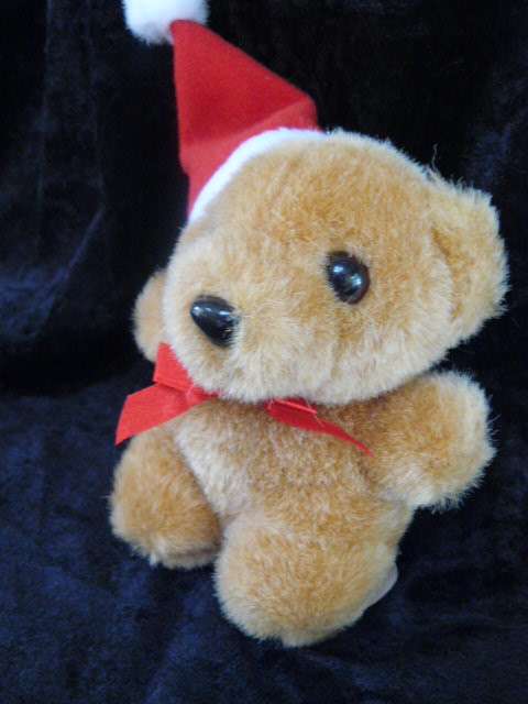 TEDDY BEAR CHRISTMAS SOFT TOY