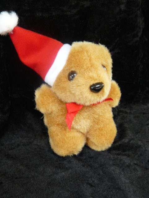 TEDDY BEAR CHRISTMAS SOFT TOY