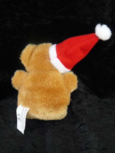 TEDDY BEAR CHRISTMAS SOFT TOY