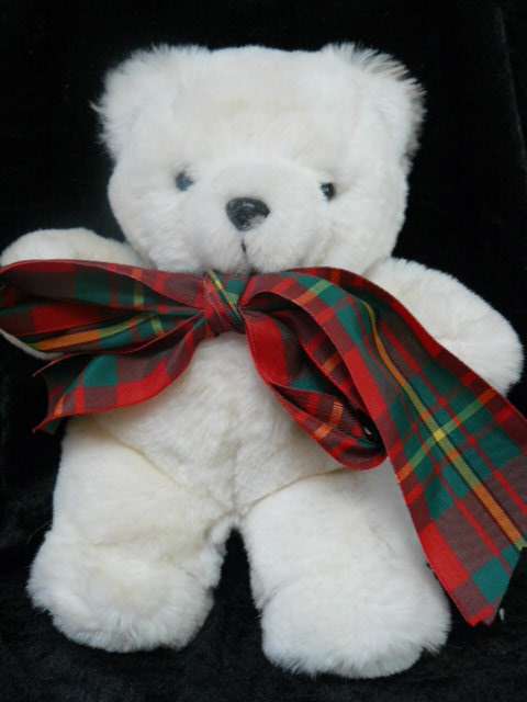 CHRISTMAS TEDDY BEAR SOFT TOY