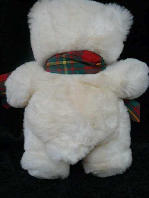 CHRISTMAS TEDDY BEAR SOFT TOY