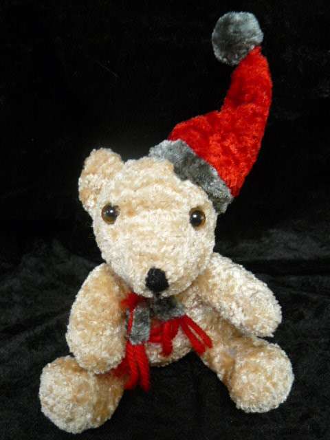TEDDY BEAR CHRISTMAS SOFT TOY