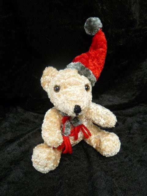 TEDDY BEAR CHRISTMAS SOFT TOY