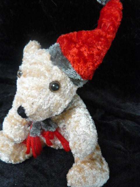 TEDDY BEAR CHRISTMAS SOFT TOY