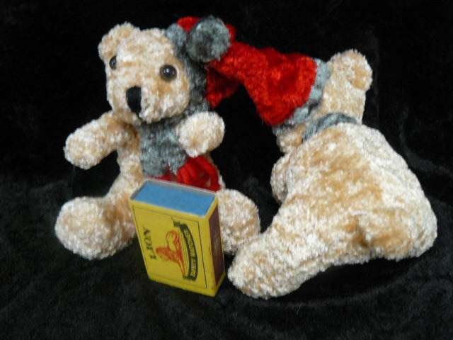 MOM AND DAD CHRISTMAS TEDDY BEARS