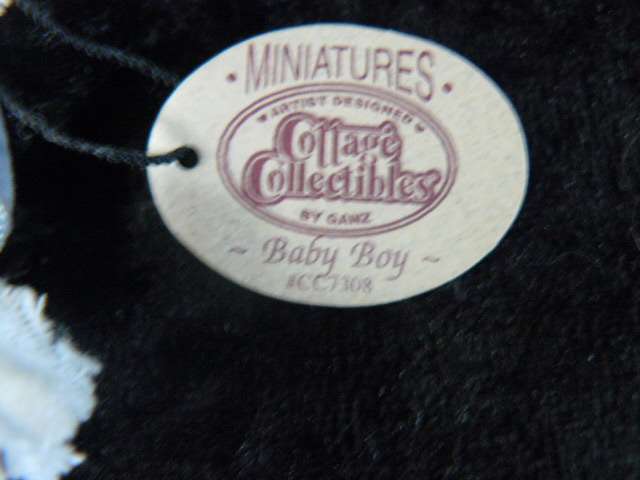 MINIATURE COLLECTABLE TEDDY BEAR COTTAGE COLLECTION