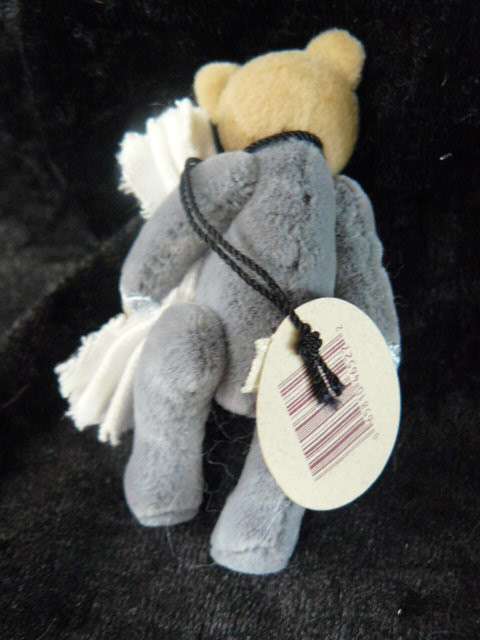 MINIATURE COLLECTABLE TEDDY BEAR COTTAGE COLLECTION