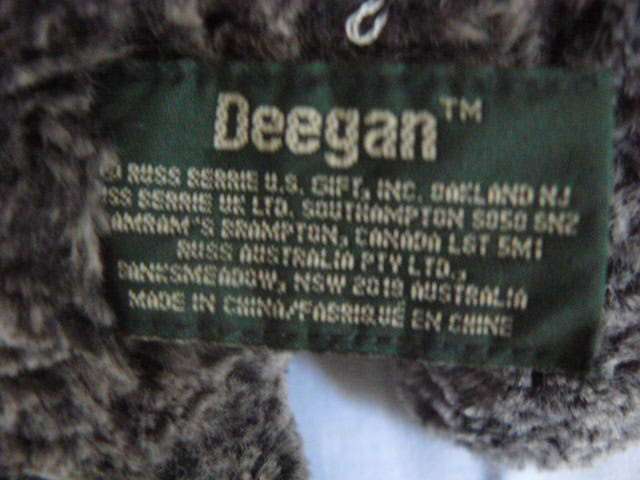 Teddy Bear Soft Grey Collectable