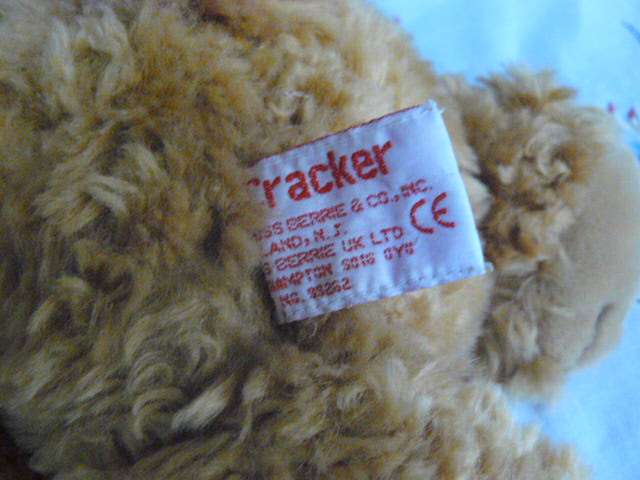 Russ Collectible Teddy Bear with Big Beady Eyes