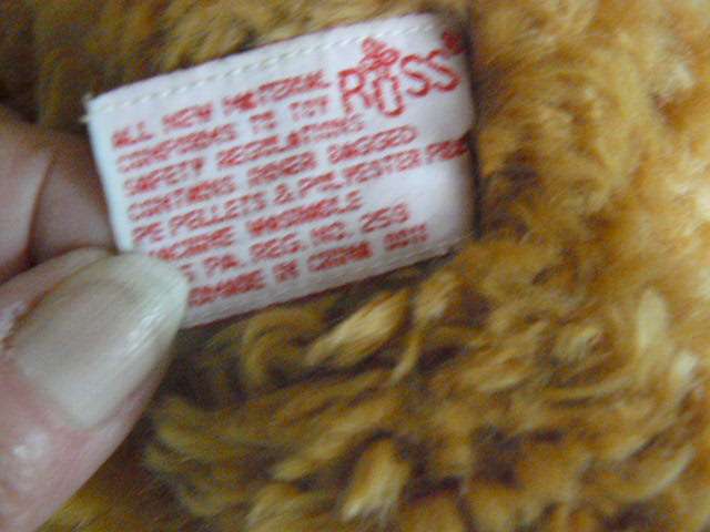 Russ Collectible Teddy Bear with Big Beady Eyes
