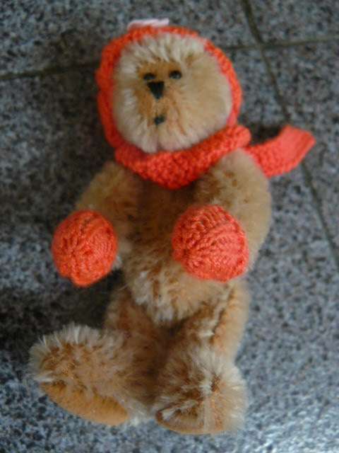 TEDDY BEAR GENUINE MOHAIR