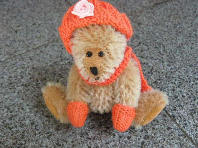 TEDDY BEAR GENUINE MOHAIR