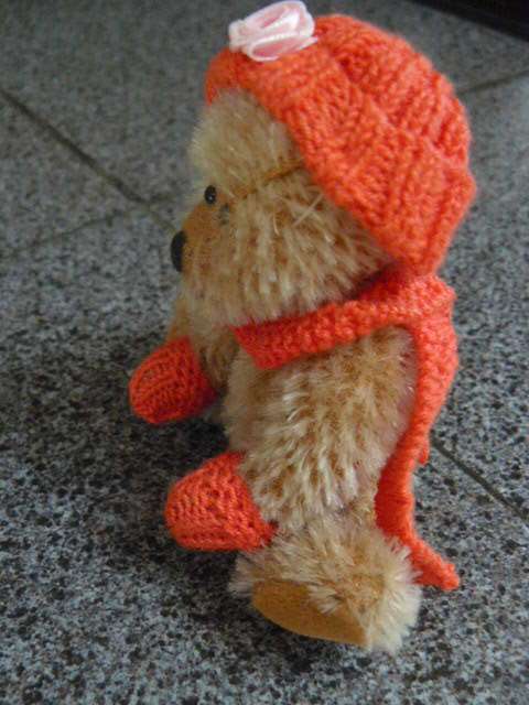 TEDDY BEAR GENUINE MOHAIR