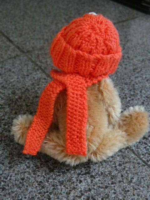 TEDDY BEAR GENUINE MOHAIR