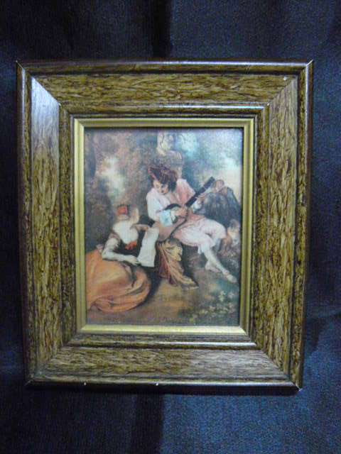 PRINT IN RETTY FRAME