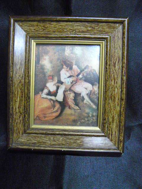 PRINT IN RETTY FRAME