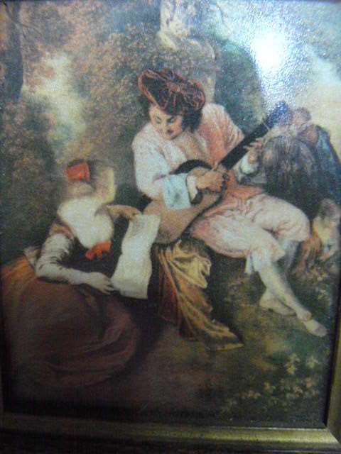 PRINT IN RETTY FRAME