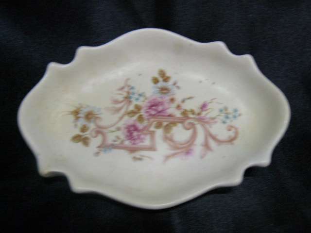 CERAMIC PIN DISH BELL CRESENT EST 1995