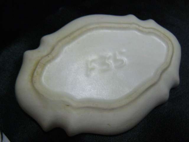 CERAMIC PIN DISH BELL CRESENT EST 1995
