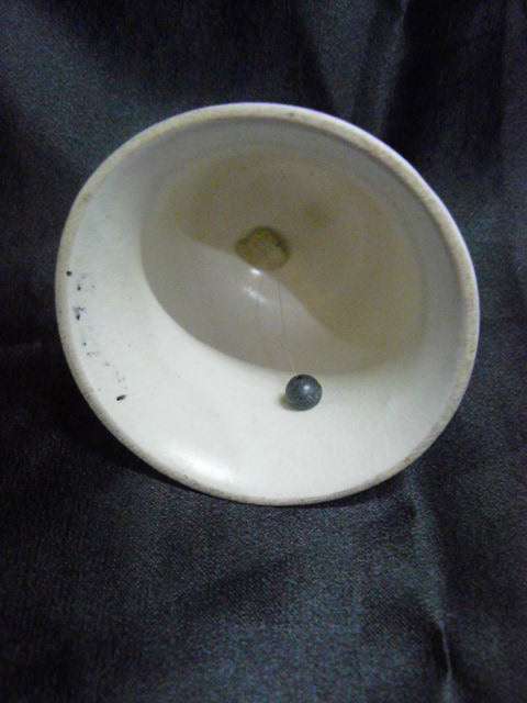 CERAMIC BELL CRESENT EST 1995