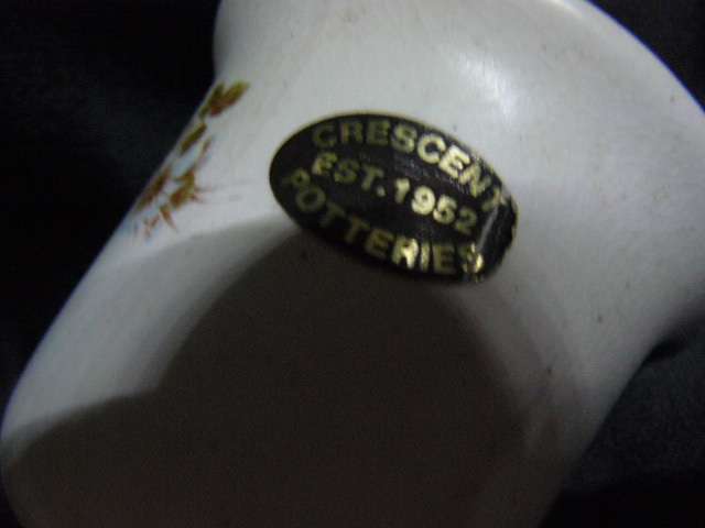 CERAMIC BELL CRESENT EST 1995