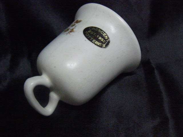 CERAMIC BELL CRESENT EST 1995