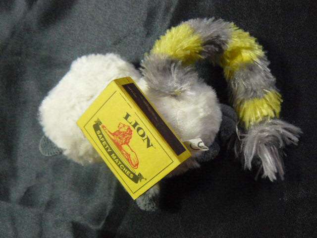 BABY BUSH BABY ALMOST NEW SOFT TOY
