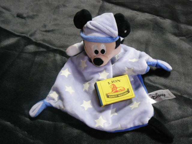 MICKY  ULTRA SOFT SNUGGLE CLOTH CUDDLING TOY SOFT MATERIAL