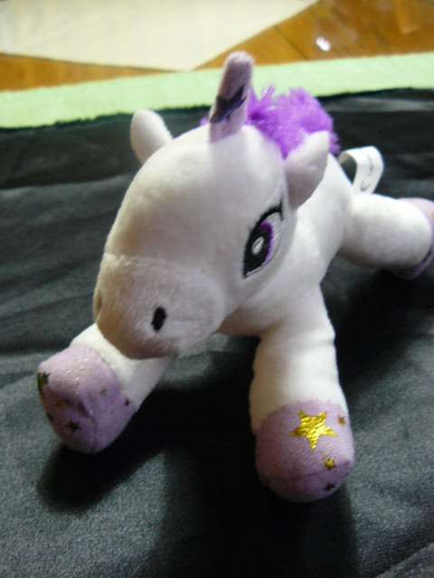 BABY UNICORN SOFT TOY TOOOOO cute