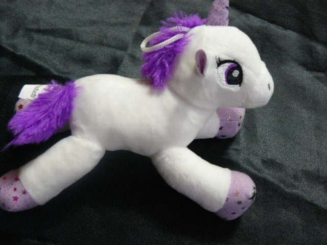 BABY UNICORN SOFT TOY TOOOOO cute