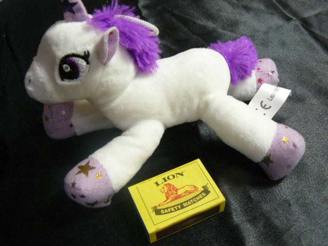 BABY UNICORN SOFT TOY TOOOOO cute