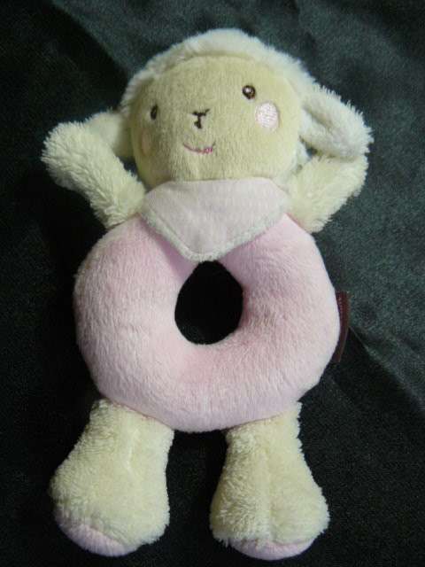 BABY RATTLE SHEEP