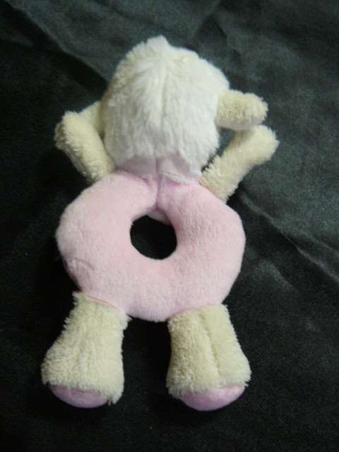 BABY RATTLE SHEEP