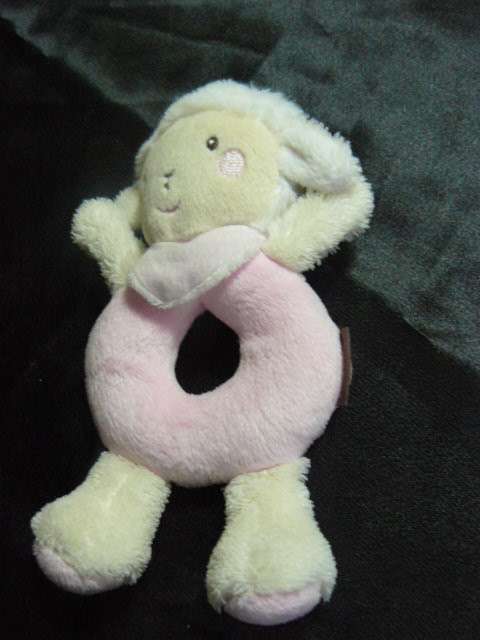 BABY RATTLE SHEEP