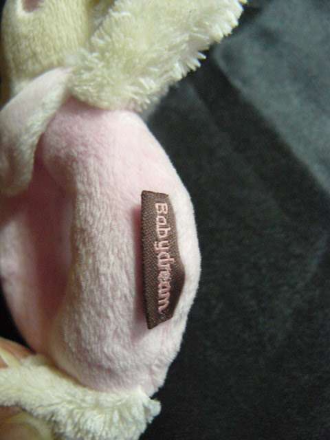 BABY RATTLE SHEEP