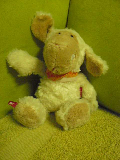 SHEEP SOFT TOY NEW 26 CM LONG