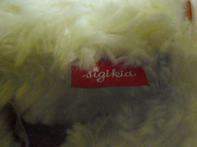 SHEEP SOFT TOY NEW 26 CM LONG