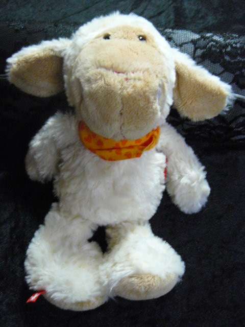 SHEEP SOFT TOY NEW 26 CM LONG