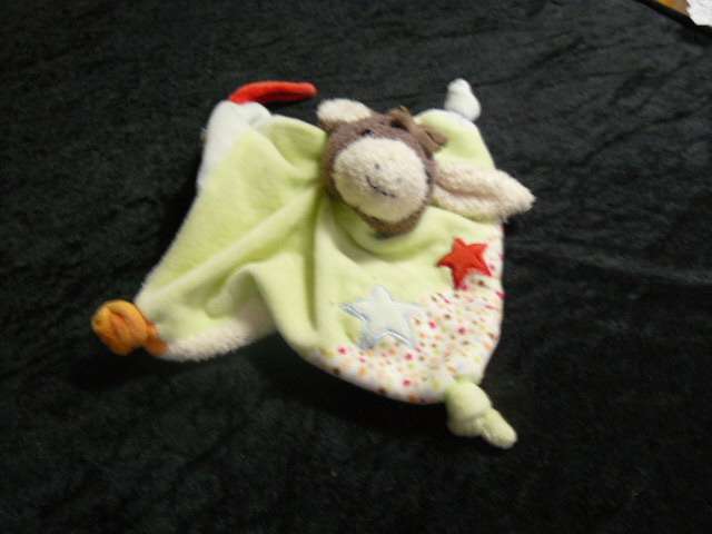 BABY TOY CUDDLE TOY WITH RATTLE