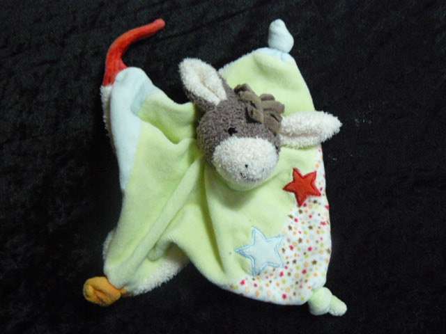 BABY TOY CUDDLE TOY WITH RATTLE