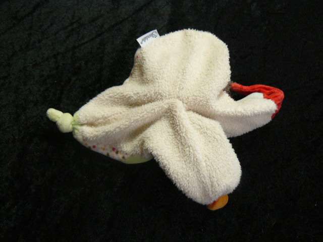 BABY TOY CUDDLE TOY WITH RATTLE